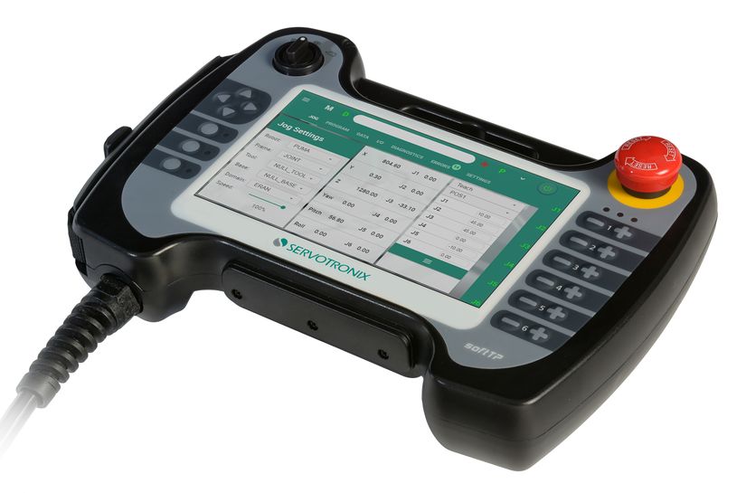 Teach Pendant Introduction SoftMCWiki